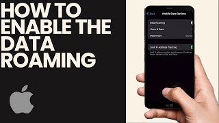 How to Enable Data Roaming on iPhone 15 Pro [upl. by Henrietta]