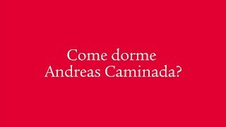 Come dorme Andreas Caminada [upl. by Ibbetson737]