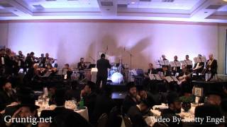 Bobov Dinner With Mona amp Rosenblatt Productions quotNishmasquot [upl. by Ahsyt]