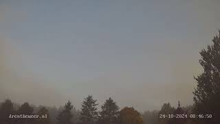 Timelapse weerstation Gasselternijveenschemond 24102024 [upl. by Konstantin]