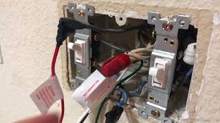 How to wire HomeNetwerks bathroom fan [upl. by France261]