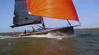 Saffier SE 37 Lounge  easy and fast sailing [upl. by Nuj]