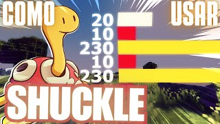 O MELHOR ÚSUARIO DE STURDY COMO USAR O SHUCKLE [upl. by Bonney]