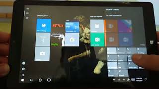 NuVision Solo Draw 101quot Windows 10 Tablet TM101W610L [upl. by Doss808]