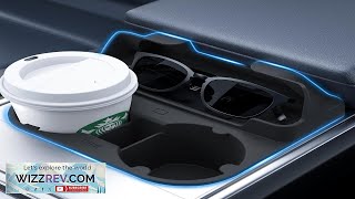 for Tesla Model Y Model 3 Cup Holder Insert2 in 1 Cup Review [upl. by Onirotciv360]