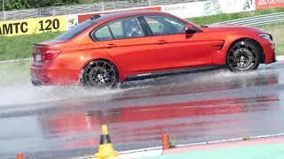 Wachauring ÖAMTC Drift Training 2020 BMW M3 F80 Competition [upl. by Riegel]