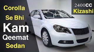 Suzuki Kizashi  Detailed Review  Walkaround  ZainUlAbideen [upl. by Drageruaeb928]