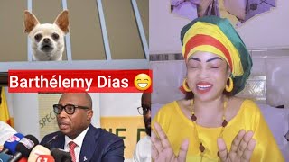 Barthélemy Dias attaqué Par Fatoumata ndiaye fouta tampis 😁 ousmane sonko ngay félicité bania toudu😁 [upl. by Ynaffital]