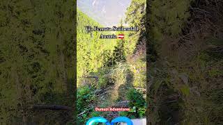 Via Ferrata Stuibenfall in Austria 🇦🇹 viaferrata klettersteige adventure travel nature shoets [upl. by Cohbath202]