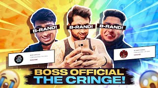 BOSS OFFICIAL THE CRINGE  FAMCLASHERS [upl. by Ihtak]