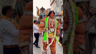 Bajrang Dal shorts hanuman bhajan bhakti youtube short shortsfeed trending ytshorts song [upl. by Elfrieda]