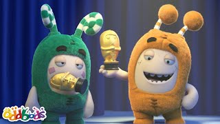 Acting Audition  1 HOUR  Oddbods Full Episode Compilation  Funny Cartoons for Kids [upl. by Vachel398]