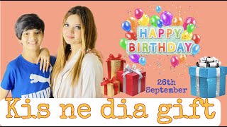 RABEECA KHAN 17th BIRTHDAY CELEBRATION  HAPPY BIRTHDAY GIFT UNBOXING [upl. by Josefina]