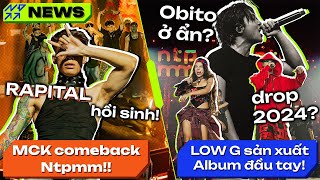 MCK sẽ hồi sinh tổ đội RAPITAL  Obito ở ẩn Low G sản xuất album đầu tay  Nhi Đồng Thối News [upl. by Baram338]