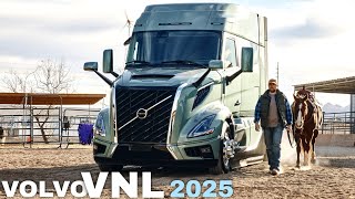 Revolution on Wheels Experience the AllNew 2025 Volvo VNL Sleeper Semi Truck [upl. by Fabrice]