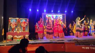 svcs high school solapur  gathering Dance youtube [upl. by Olifoet]