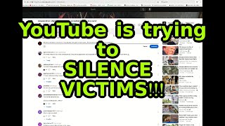 YouTube is trying to shut up victims of the dog problem [upl. by Nessnaj]