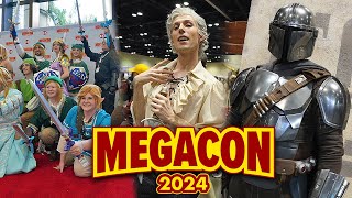 MEGACON 2024 Orlandos BIGGEST Pop Culture Convention [upl. by Abbot285]