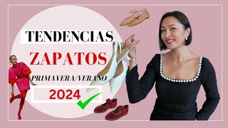 Tendencias en Zapatos para primaveraverano 2024 katyamuir tendencia2024 [upl. by Tressa870]