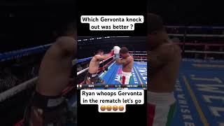 Gervonta is the best boxer of all time 🔥boxing sports [upl. by Yemerej]