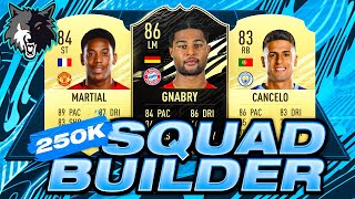 BEST FIFA 21 250K TEAM  FIFA 21 ULTIMATE TEAM 250K HYBRID SQUAD BUILDER  FIFA 21 META SQUAD [upl. by Stevens]