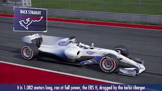 2017 USA Austin Formula 1 GP  ENG [upl. by Jock633]