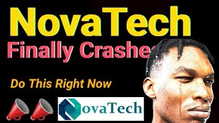 NovaTech Finally Crashes [upl. by Ihsorih]