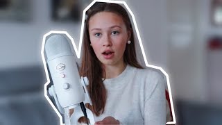 ASMR  Blue Yeti Microphone [upl. by Anilram661]