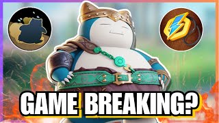 Is This CHARGING CHARM FLAIL SNORLAX Build OP  Pokemon Unite [upl. by Olive]