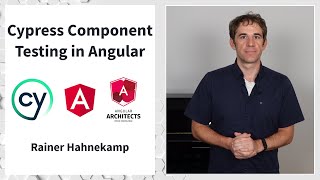 Cypress Component Testing in Angular [upl. by Apple993]