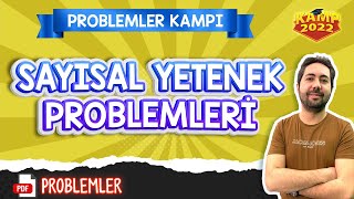 Sayısal Yetenek Problemleri  Kamp2022 tyt2022PRO12 [upl. by Hayouqes979]