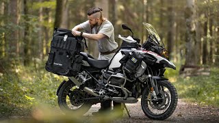 BMW R1250GS Adventure — Why I bought one and my TOP MODS for it [upl. by Auqenaj]