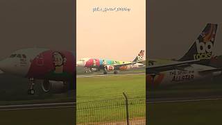 ✈️AirAsia🇲🇾 A320 Allstar Livery Landing at Kualanamu Airport🇲🇨 [upl. by Salhcin]