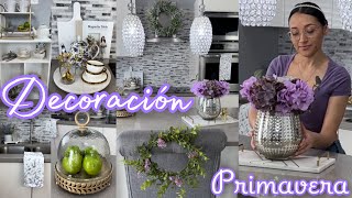 PRIMAVERA 2022💜 IDEAS PARA TU HOGAR Elegante y sutil Spring  lauraweymandecolin [upl. by Gnok]