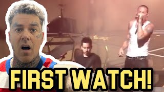 Rapper FIRST time REACTION to Linkin Park and Chris Cornell  Crawling Live [upl. by Asiruam534]