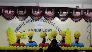 4th Annual Day  Bright Riders School Madinat Zayed February 2018 [upl. by Kerianne]