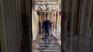 CYOR renovationnation exteriorhomerenovation diy luxuryrenovation home turninghousesintohomes [upl. by Alyosha]