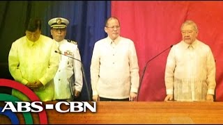 The State of the Nation Address of President Benigno PNoy S Aquino III [upl. by Enyahc]