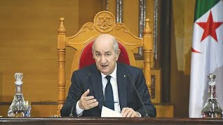 Non monsieur Tebboune la liberté d’expression n’est pas une injure la vérité n’est pas une rumeur [upl. by Atnahsal]