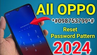 oppo mobile ka lock kaise tode  how to unlock oppo phone if forgot password  how to unlock oppo [upl. by Leahcar]