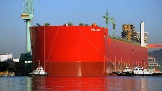 The Prelude FLNG Worlds Largest Ship [upl. by Adrell956]