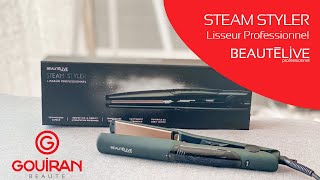 NOUVEAUTÉ Steam Styler le lisseur vapeur de Beautélive [upl. by Cindra]