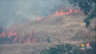 Prescribed Fire at Lake Sonoma [upl. by Nnazil]