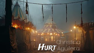 Christina Aguilera  Hurt Lyrics VideoChristinaAguilera [upl. by Anirtik445]