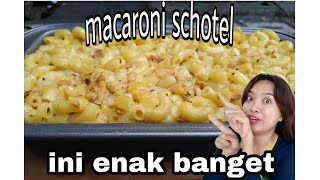 cara membuat macaroni schotel simple [upl. by Crichton]