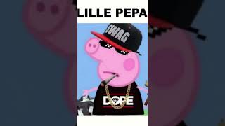 LillePekka  Brookhaven Lille pepa meme memes [upl. by Styles]