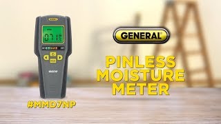 MMD7NP Pinless Moisture Meter [upl. by Tace518]