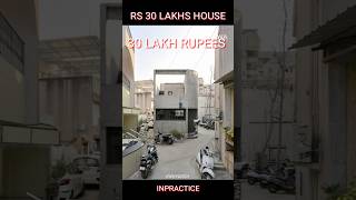 Epic 30 Lakh Rupees 2 Storey House  shorts home whyarch architecture homedesign [upl. by Vonny]