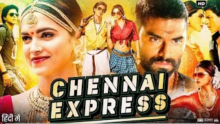 Chennai Express Full Movie Shah Rukh Khan Deepika Padukone Nikitin Dheer Review Facts360p [upl. by Arukas]