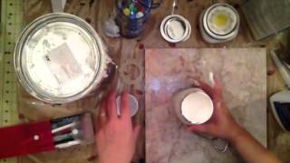 Homemade White Gesso [upl. by Ainitsirc488]